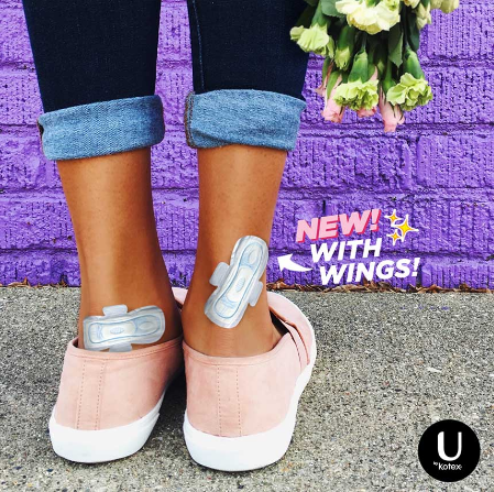 U by Kotex bandages 